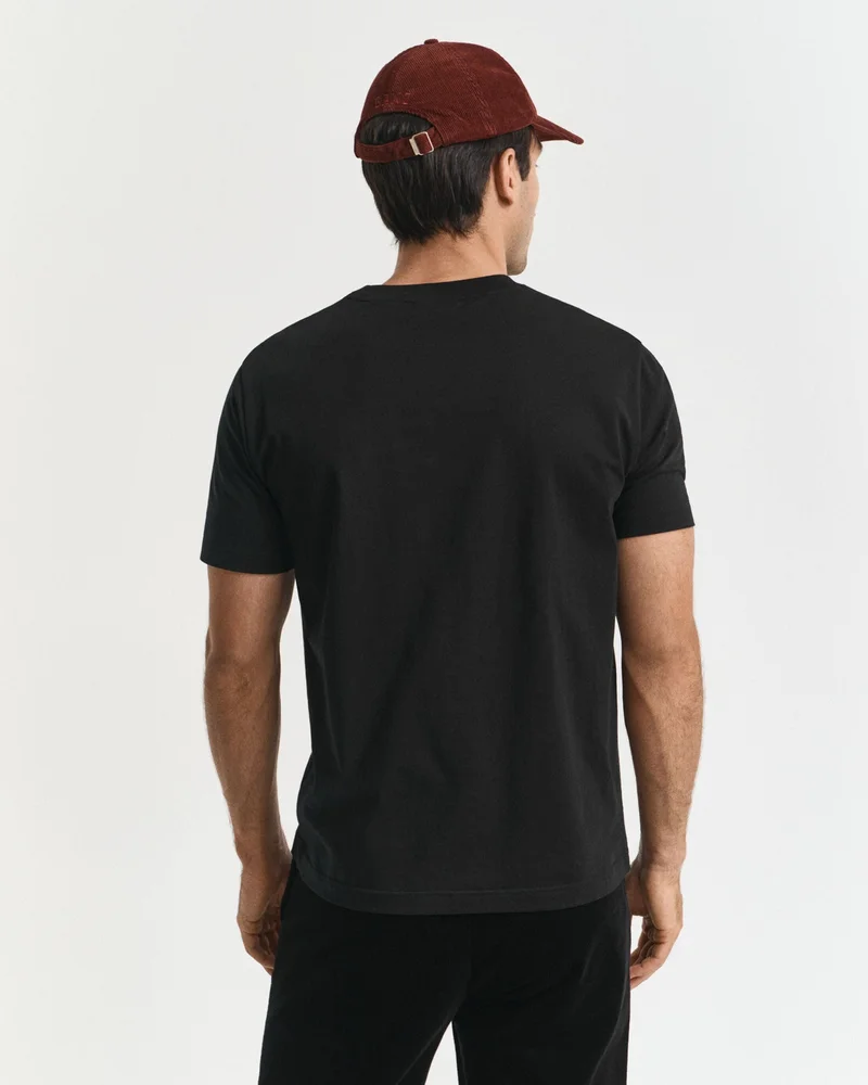 GANT Gant Small Graphic Short Sleeve T-Shirt